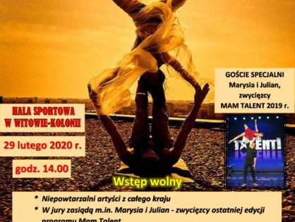 II Ogólnopolski Festiwal Grup Cyrkowych i Akrobatycznych  ESTRADA  2020